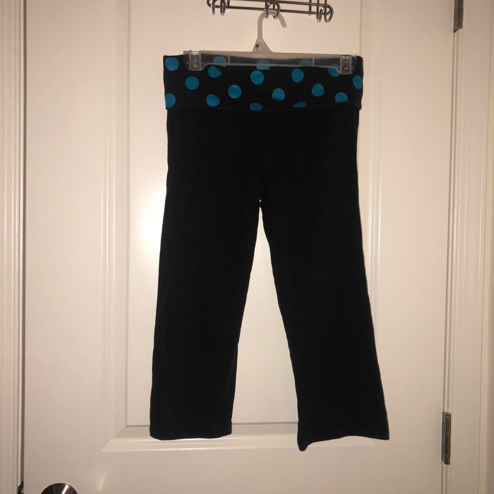 Pink Victoria’s Secret Crop Legging